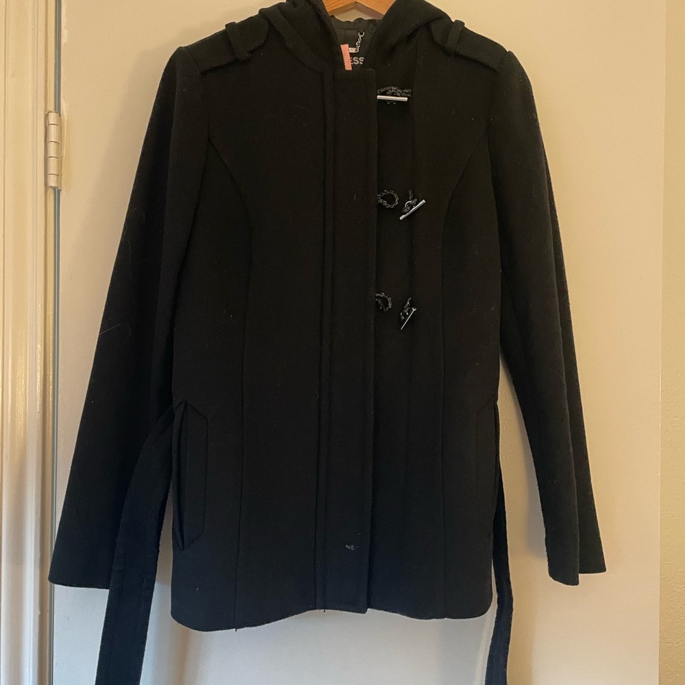 Express Women's Black Toggle Coat - image 1